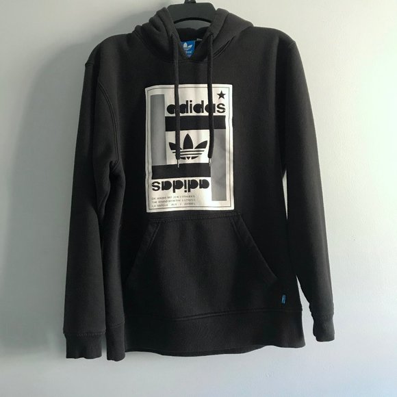 Adidas graphic Pullover hoodie L - Picture 1 of 6